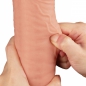 Dildo Dual Layered Platinum 30cm