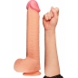 Dildo Dual Layered Platinum 30cm