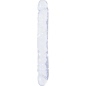 Dildo Dublu Crystal Jellies Jr. 30,5cm Clear