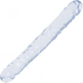 Dildo Dublu Crystal Jellies Jr. 30.5cm pe xBazar