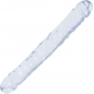 Dildo Dublu Crystal Jellies Jr. 30.5cm Transparent