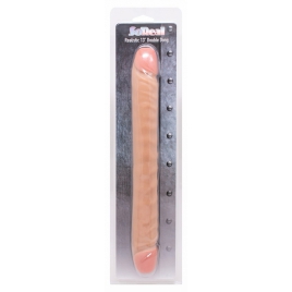 Dildo Dublu Dong cu Două Capete pentru Cuplu