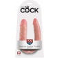 Dildo Dublu King Trouble M Natural