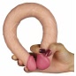 Dildo Dublu Ladykiller Tapered Natural