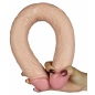 Dildo Dublu Realistic Slim Ultra Natural