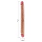 Dildo Dublu Realistic Slim Ultra Natural