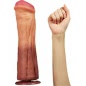 Dildo Dublu Strat Lovetoy 30 cm, Ventuză Puternică