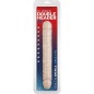Dildo Dublu Veined Header Natural