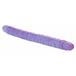 Dildo Dublu Cu Textura Venoasa pe xBazar