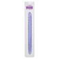 Dildo Dublu Veined Super Slim Mov