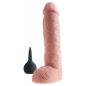 Dildo Ejaculator Pipedream Penis 28cm Natural