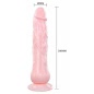 Dildo Eros Fountain Visuri Ude Natural