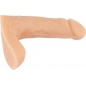 Dildo Fleshtone Limpy Mediu Natural