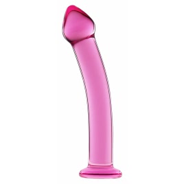 Dildo Glass Romance Roz pe xBazar