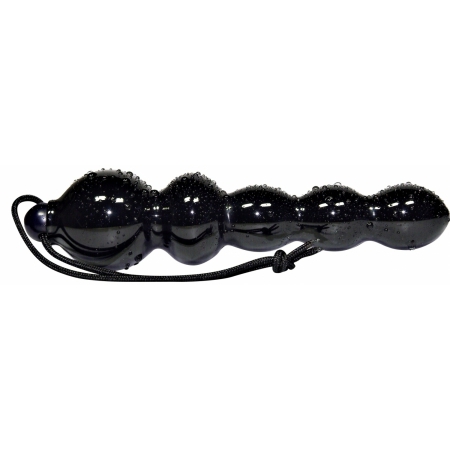 Dildo Globular Anal Negru