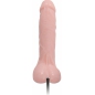 Dildo Gonflabil Cu Ventuză 18cm