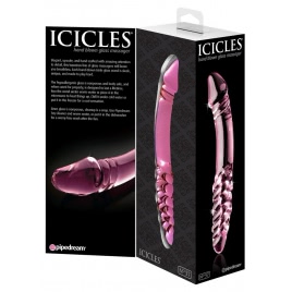 Dildo Icicles No 57 Roz 23cm