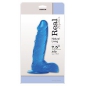 Dildo Jelly cu Ventuză 19 cm Albastru Realist Toyz4Lovers