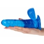 Dildo Jelly Real Rapture 16.5cm Albastru