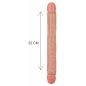 Dildo Jr. Double 12 Inch Natural