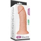 Lovetoy King 24cm Realist cu Ventuza Discret Natural