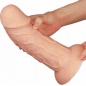 Lovetoy King 24cm Realist cu Ventuza Discret Natural
