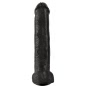 Dildo King Penis 38.1cm Negru