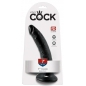 Dildo King Penis 17.8cm Negru