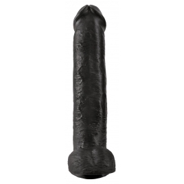 Dildo King Penis 38.1cm Negru