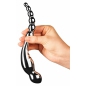 Dildo Le Wand Stainless Steel Swerve Argintiu