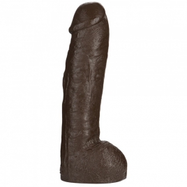 Dildo Maxi Realist Negru 30 Cm pe xBazar