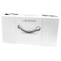 Dildo Metal Le Wand Stainless Steel Bow Argintiu