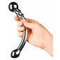 Dildo Metal Le Wand Stainless Steel Bow Argintiu