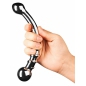 Dildo Metal Le Wand Stainless Steel Bow Argintiu