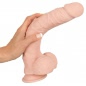 Dildo Nature Skin Large 28.5cm Natural