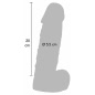 Dildo Prince Of Namibia Negru
