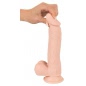 Dildo Realist Nature Skin Medium 24cm Natural