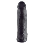 Dildo Realistic 30.5 cm Cu Testicule Negru
