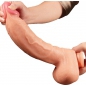 Dildo Realistic 30cm Dual Layered Platinum