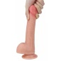 Dildo Realistic 20.5cm Dual-Layered Natural