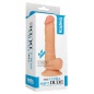 Dildo 8inch The Ultra Soft Dude Natural