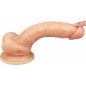Dildo 8inch The Ultra Soft Dude Natural