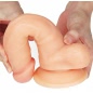 Dildo 8inch The Ultra Soft Dude Natural