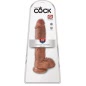 Dildo Realistic Penis 25.4cm Maro