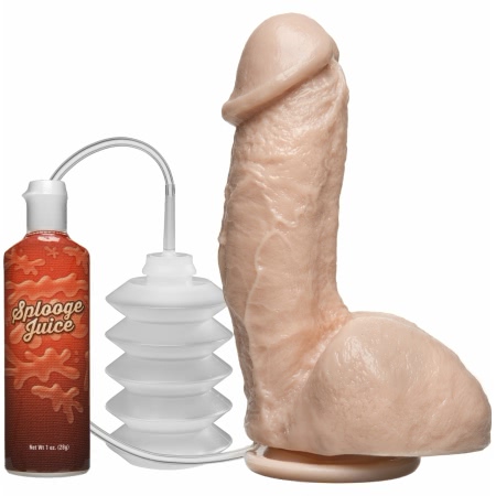 Dildo Realistic Cu Ventuza Si Ejaculare Squirting Natural