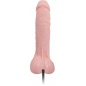 Dildo Gonflabil Cu Ventuza Natural