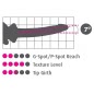 Dildo Realistic Icicles No. 86 Roz