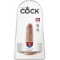 Dildo Realistic King 5 inch Natural