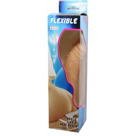 Dildo Flexibil Love Tool pentru Stimularea Punctului G