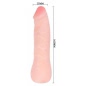 Dildo Sextoy Cyber Natural